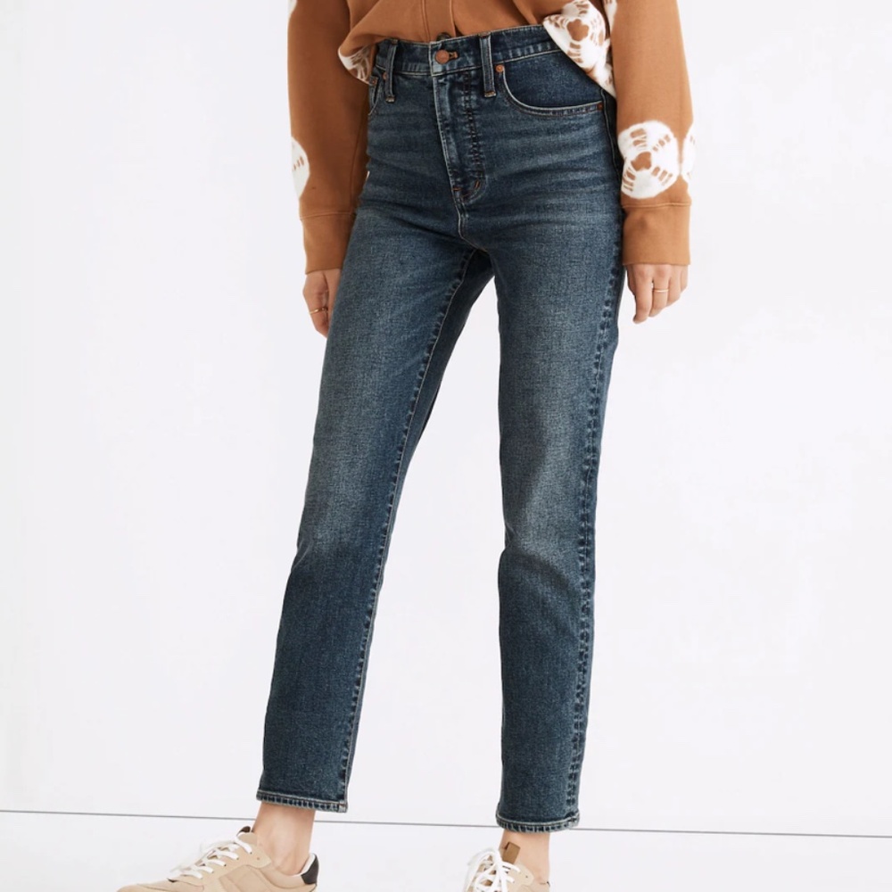 Madewell Perfect Vintage Jean Instacozy Edition High Rise Arland Wash 28